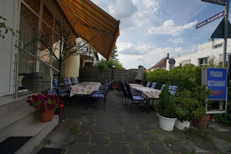Pension Doeppert Neurenberg Buitenkant foto